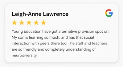 YoungEducation Google review 1