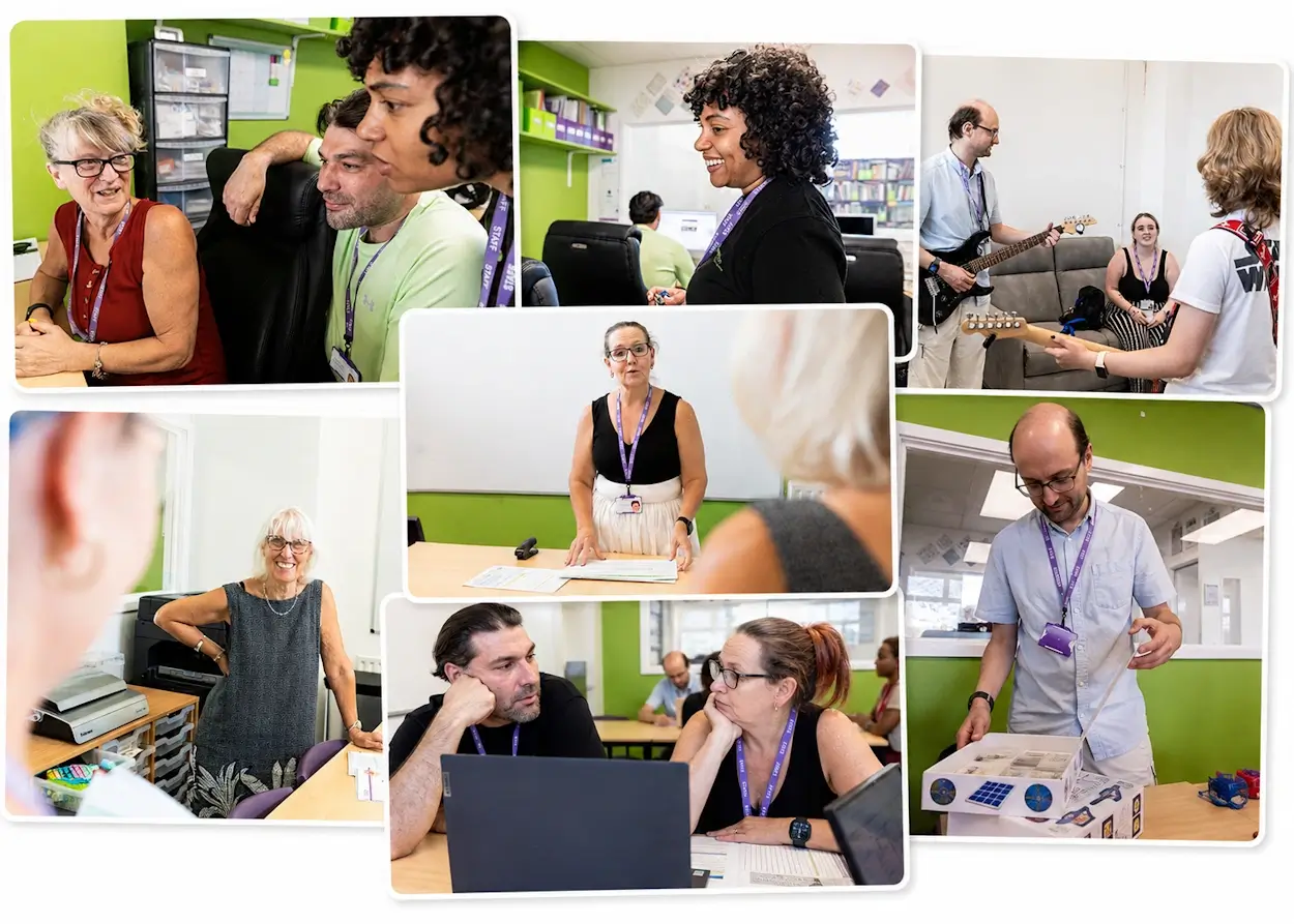 Our Team in Action