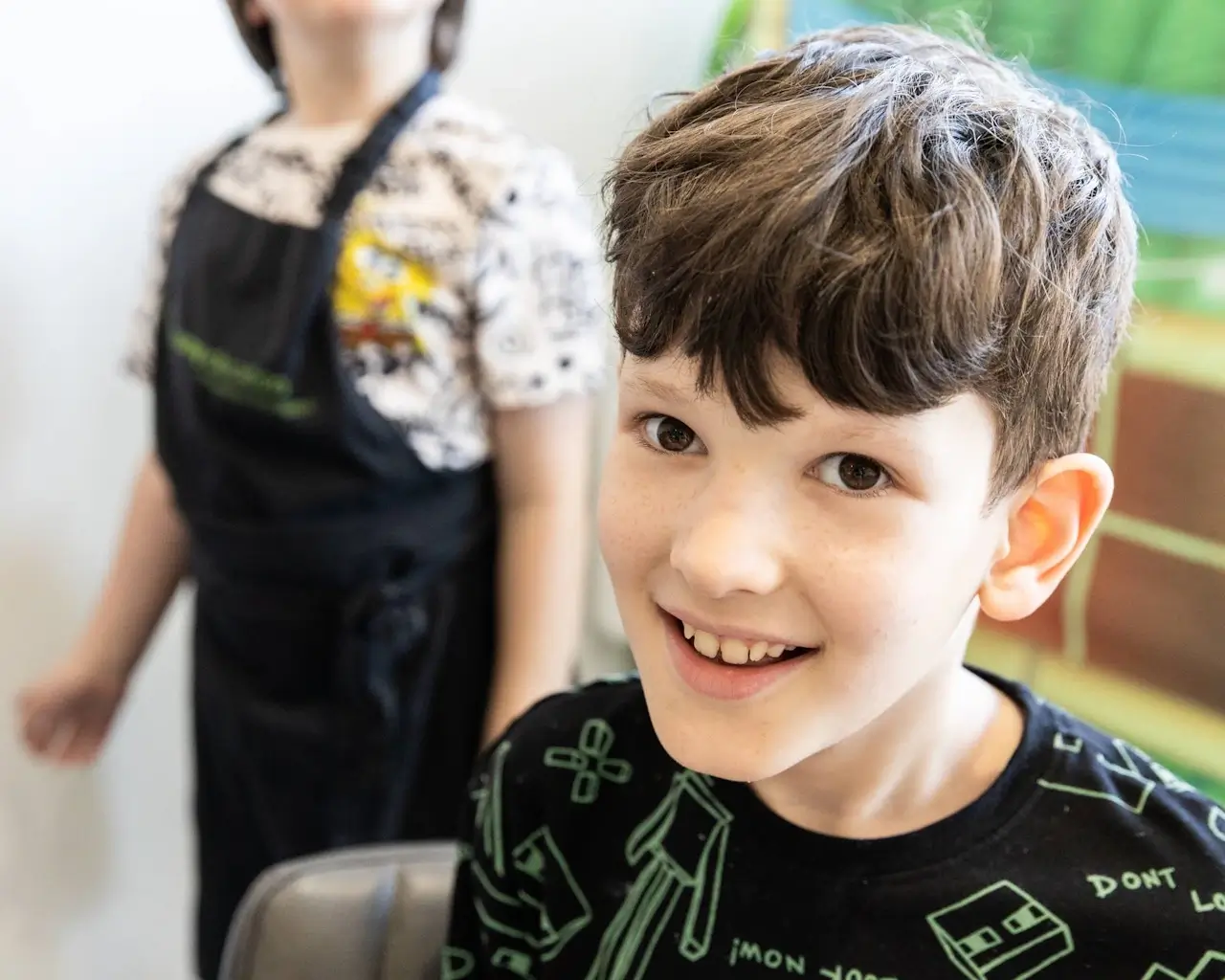A tutor working through a personalised tuition programme with a young person in Stevenage
