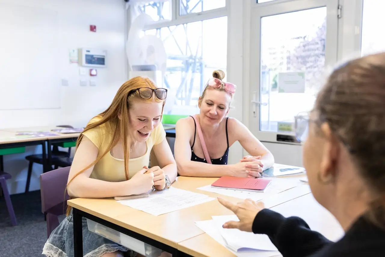 The YoungEducation tuition centre classroom in Stevenage, Hertfordshire